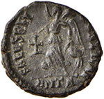 Valentiniano I (364-373) - AE 4 - ... 