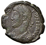 Procopio (365-366) - AE 3 - (Costantinopoli) ... 