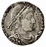 Graziano (367-383) - Siliqua - ... 