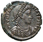 Teodosio I (379-395) - AE 3 - (Heraclea) - ... 