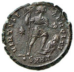 Teodosio I (379-395) - AE 3 - ... 