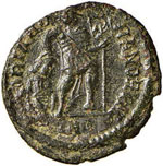 Teodosio I (379-395) - AE 4 - ... 