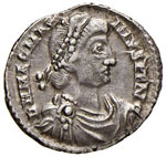 Magno Massimo (383-388) - Siliqua - ... 