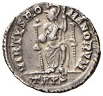 Magno Massimo (383-388) - Siliqua ... 
