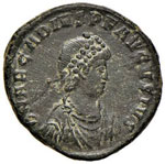Arcadio (383-408) - AE 2 - (Costantinopoli) ... 