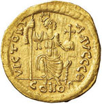 Giustino II (565-578) - Solido - ... 