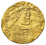 Costante II (641-668) - Semisse - Busto ... 