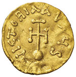 Costante II (641-668) - Semisse - ... 