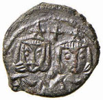 Leone V e Costantino (813-820) - Follis - ... 