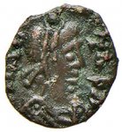 VANDALI - Trasamundo (496-523) - AE 4 - ... 