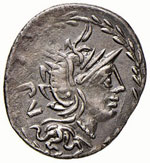LUCILIA - M. Lucilius Rufus (101 a.C.) - ... 