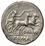 MAIANIA - C. Maianus (153 a.C.) - ... 