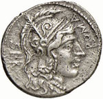 MANLIA - A. Manlius Q. f. Sergianus (118-117 ... 