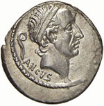 MARCIA - L. Marcius Philippus (56 a.C.) - ... 