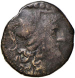 APULIA - Teate - AE 25 - Testa di Atena a d. ... 