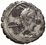 PAPIA - L. Papius (79 a.C.) - ... 