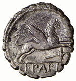 PAPIA - L. Papius (79 a.C.) - ... 
