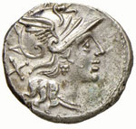 PINARIA - Pinarius Natta (149 a.C.) - ... 