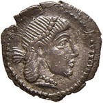 SICILIA - Siracusa (485-425 a.C.) - Litra - ... 