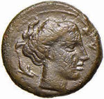 SICILIA - Siracusa (485-425 a.C.) - Tetras - ... 
