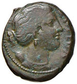 SICILIA - Siracusa - Agatocle (317-289 a.C.) ... 