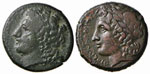 SICILIA - Siracusa - Icetas (287-278 a.C.) - ... 