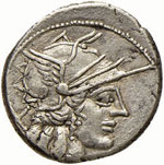 PLUTIA - C. Plutius (121 a.C.) - Denario - ... 