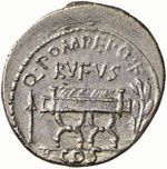 POMPEIA - Q. Pompeius Rufus (54 a.C.) - ... 