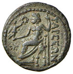 CILICIA - Tarsos - AE 18 - Zeus ... 