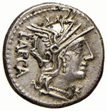 PORCIA - M. Porcius Laeca (125 a.C.) - ... 