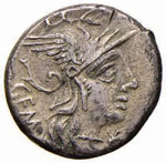 ABURIA - M. Aburius M. f. Geminus (132 a.C.) ... 