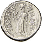 ACILIA - Man. Acilius Balbus (125 ... 