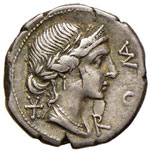 AEMILIA - Man. Aemilius Lepidus (114-113 ... 