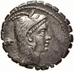 ROSCIA - L. Roscius Fabatus (64 a.C.) - ... 