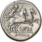 AFRANIA - Spurius Afranius (150 ... 
