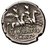 ATILIA - M. Atilius Saranus (148 ... 