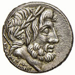 RUBRIA - L. Rubrius Dossenus (87 a.C.) - ... 