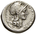 CIPIA - M. Cipius M. F. (115-114 a.C.) - ... 
