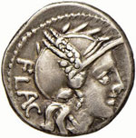 RUTILIA - L. Rutilius Flaccus (77 a.C.) - ... 