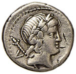CREPUSIA - Pub. Crepusius (82 a.C.) - ... 