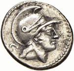 SATRIENA - P. Satrienus (77 a.C.) - Denario ... 
