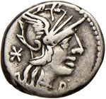 FABIA - Numilius Fabius Pictor (126 a.C.) - ... 