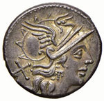 SAUFEIA - L. Saufeius (152 a.C.) - ... 
