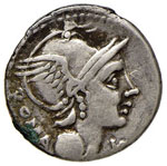 FLAMINIA - L. Flaminius Chilo (109-108 a.C.) ... 