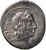 FONTEIA - Man. Fonteius C. f. (85 a.C.) - ... 