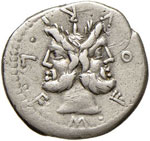 FURIA - M. Furius L. f. Philus (119 a.C.) - ... 