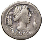 FURIA - L. Furius Cn. F. Brocchus (63 a.C.) ... 