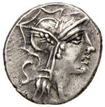 JUNIA - D. Junius Silanus L. f. (91 a.C.) - ... 