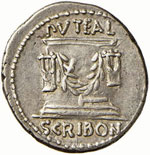 SCRIBONIA - L. Scribonius Libo (62 ... 