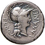 MANLIA - L. Manlius Torquatus (82 a.C.) - ... 